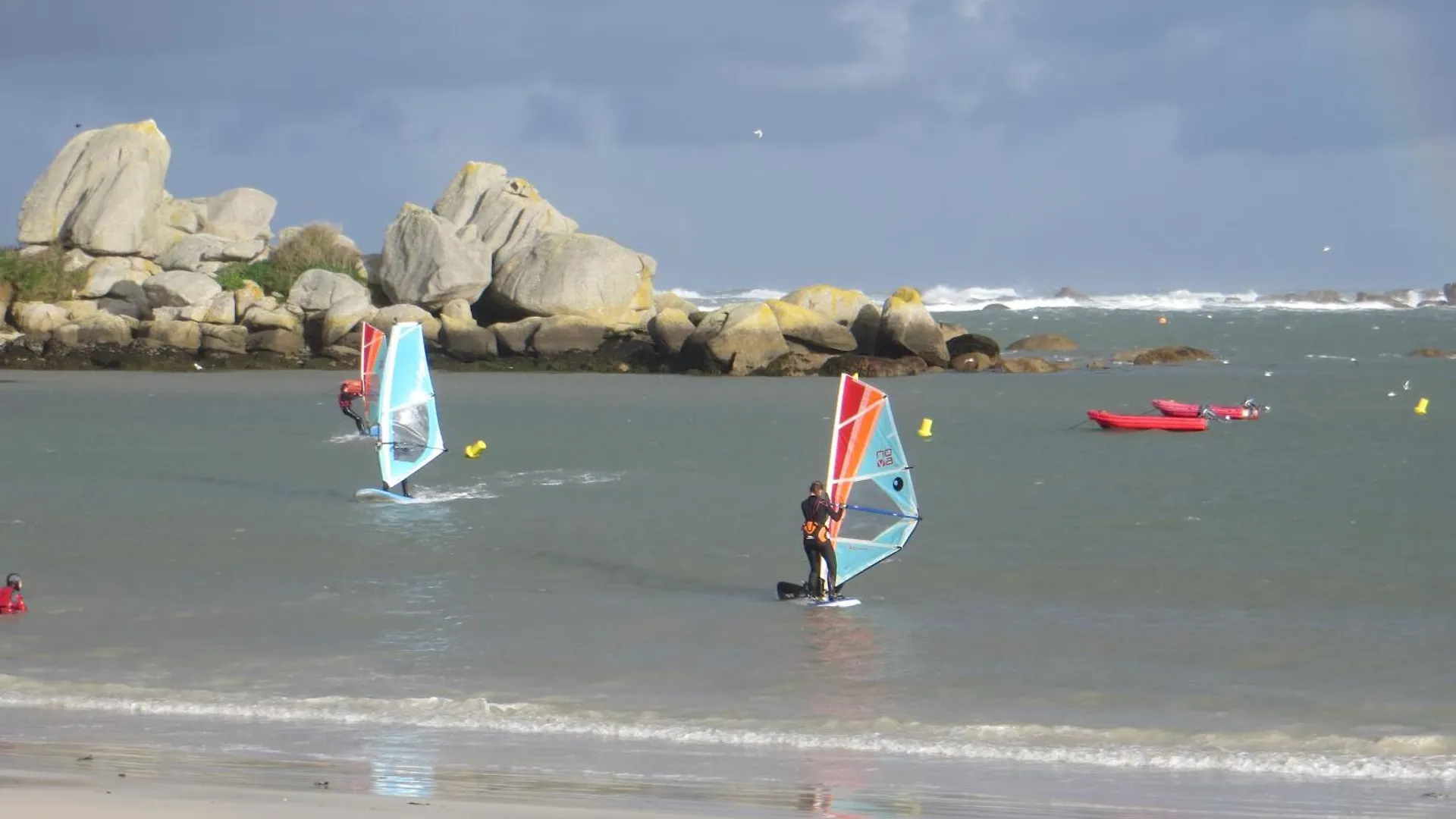 Maison A 200M Des Plages De Brignogan - Holiday Home-Fereinhaus Brignogan-Plages