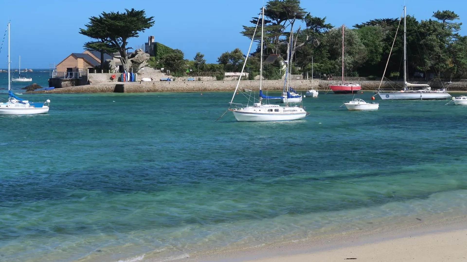 Maison A 200M Des Plages De Brignogan - Holiday Home-Fereinhaus  בריניוגאן-פלאז'