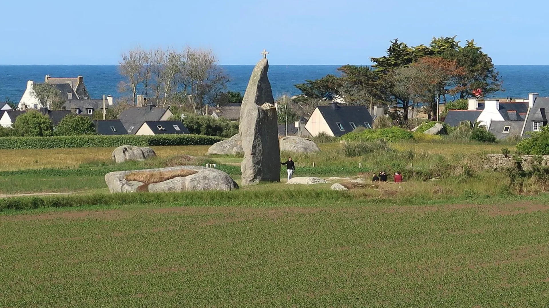 Maison A 200M Des Plages De Brignogan - Holiday Home-Fereinhaus 0*, Brignogan-Plages