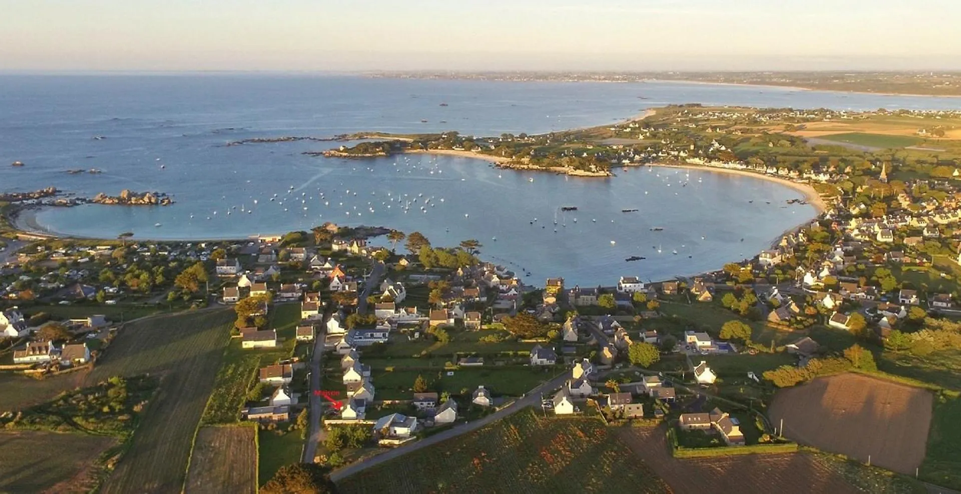 Maison A 200M Des Plages De Brignogan - Holiday Home-Fereinhaus